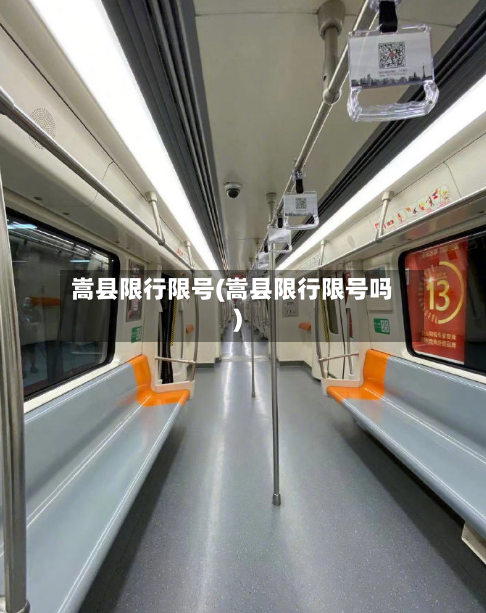 嵩县限行限号(嵩县限行限号吗)