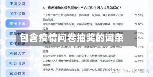 包含疫情问卷抽奖的词条-第2张图片