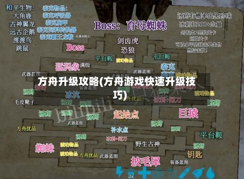 方舟升级攻略(方舟游戏快速升级技巧)-第2张图片