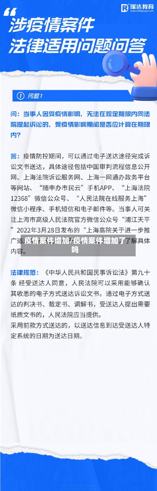 疫情案件增加/疫情案件增加了吗-第2张图片