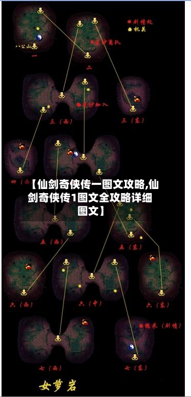 【仙剑奇侠传一图文攻略,仙剑奇侠传1图文全攻略详细图文】