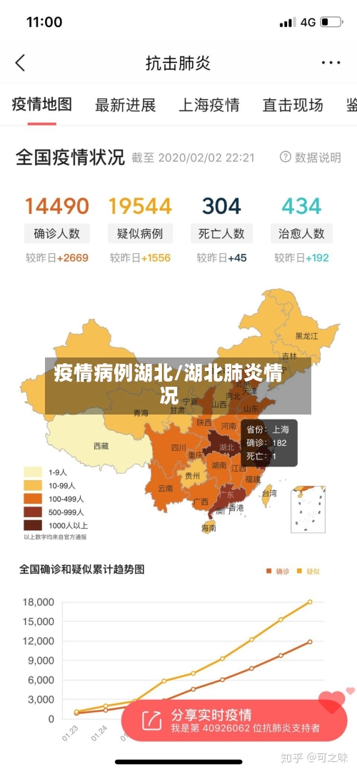 疫情病例湖北/湖北肺炎情况