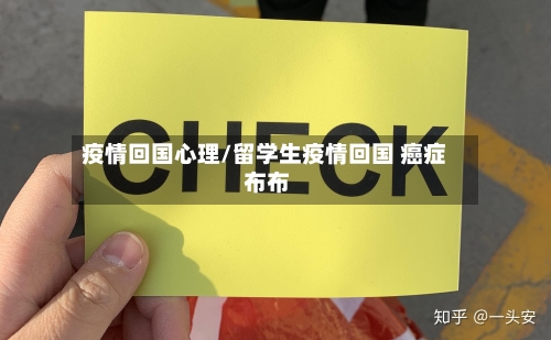 疫情回国心理/留学生疫情回国 癌症 布布