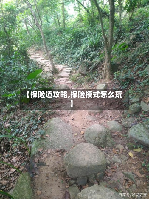 【探险道攻略,探险模式怎么玩】-第2张图片