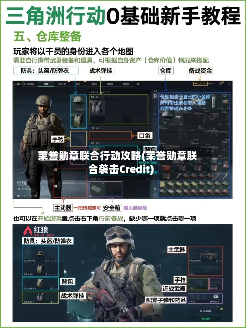 荣誉勋章联合行动攻略(荣誉勋章联合袭击Credit)-第2张图片