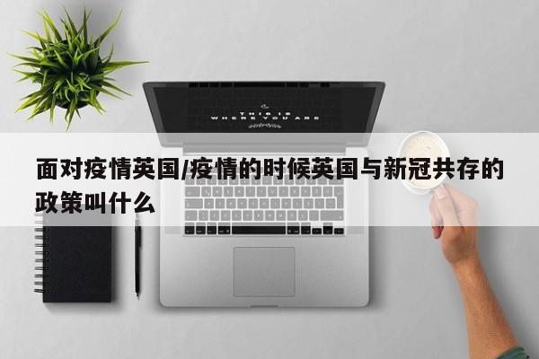 面对疫情英国/疫情的时候英国与新冠共存的政策叫什么