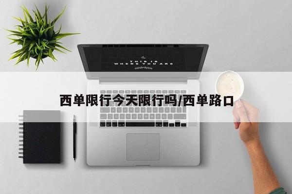 西单限行今天限行吗/西单路口