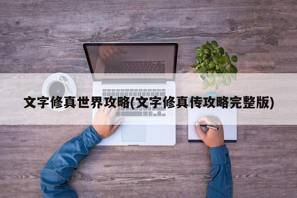 文字修真世界攻略(文字修真传攻略完整版)