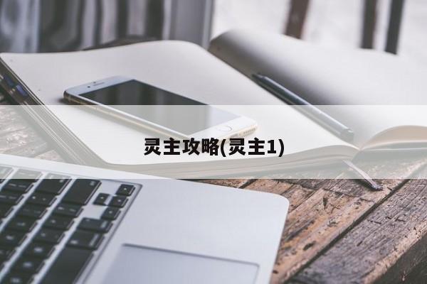 灵主攻略(灵主1)